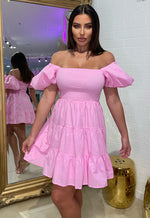 Carly Dress Pink