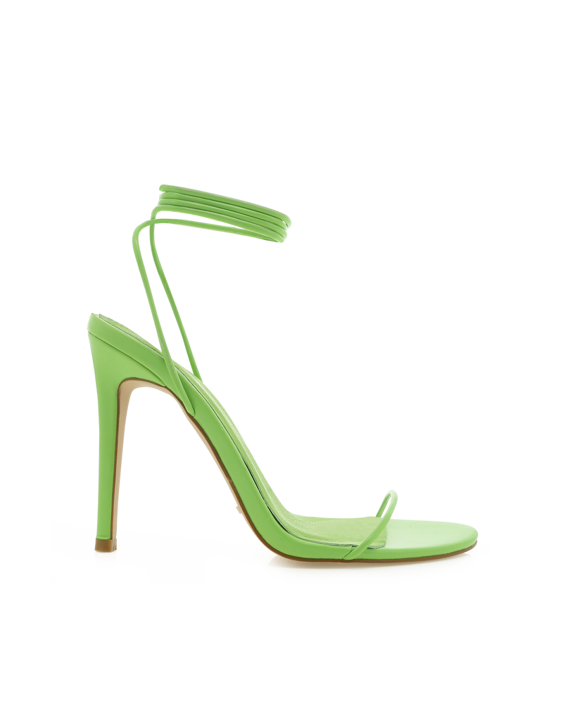 Xamira Heels Lime | Billini